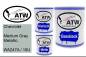 Preview: Chevrolet, Medium Gray Metallic, WA247A / 15U: 1L Lackdose + 1L Klarlack + 500ml Härter - Set, von ATW Autoteile West.